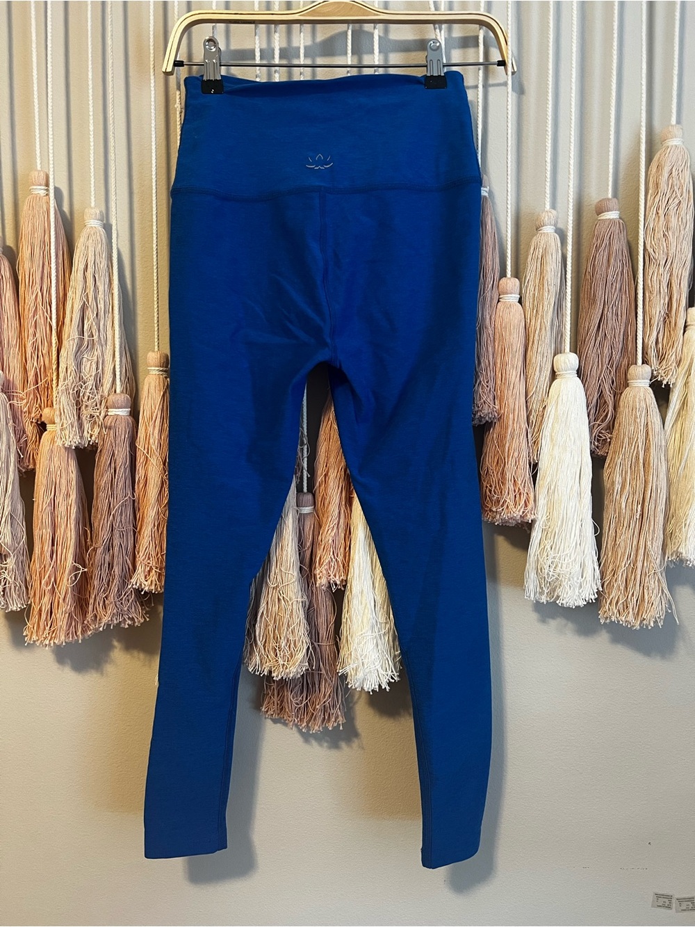 Beyond yoga High-Waist Blue Leggings Size M